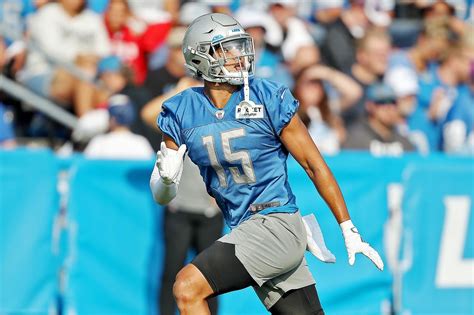 Chargers Reportedly Waive Injured Ex Lions Wide Receiver Mlive Com