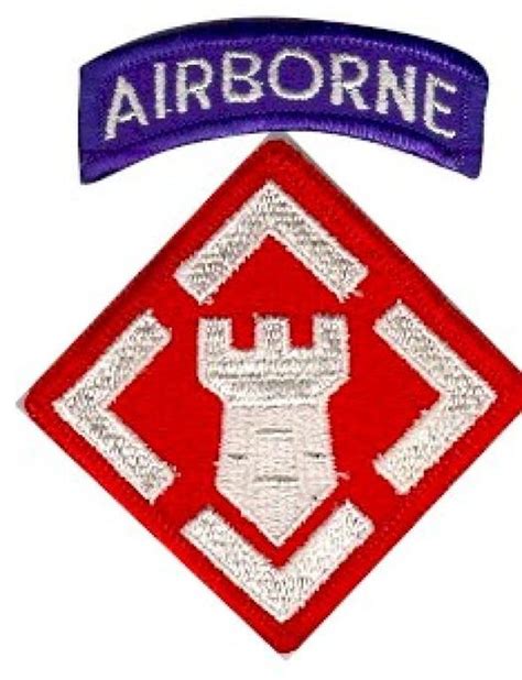 20th Engineers Brigade Change Of Command Fort Bragg Nc Patch