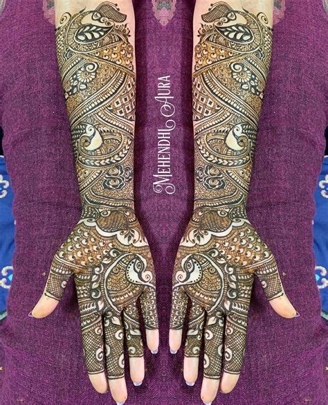 Henna Hand Tattoo Hand Tattoos Wedding Mehndi Designs