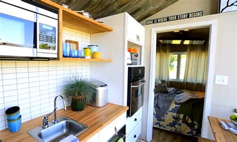 The tiny house movement has made its mark in the world of design and for good reason. Tiny House Nation - Modern - Kitchen - sacramento - by ...