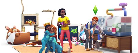 Sims 4 Pet Pack Free Bomtm