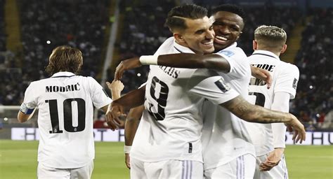 Real Madrid venció 5 3 a Al Hilal de Ramón Díaz y es campeón del mundo