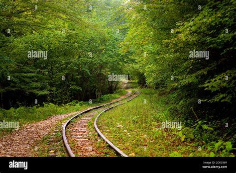 Abandoned Railroad High Resolution Stock Photography And Images Alamy