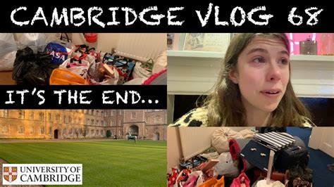 Cambridge Vlog 68 Goodbye Cambridge I Left Uni For The Last Time And