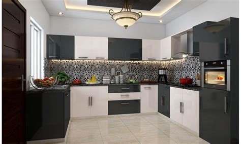 Bring your kitchen to life with moda hardware premium and elegant range of kitchen appliances. Shop for Yin Yang U-Shape Modular Kitchen online in India. Great interior des… | Kitchen ...