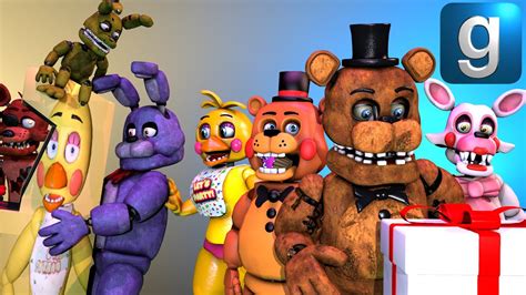 Gmod Fnaf Five Nights At Freddy S 2 Roleplay Youtube Reverasite