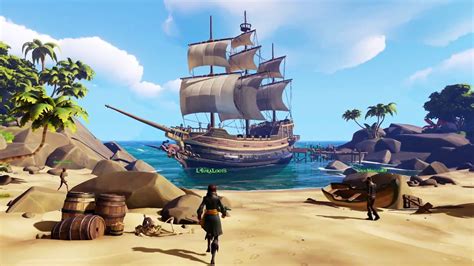 Sea Of Thieves Trailer E3 2015 Xbox One Youtube