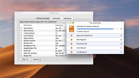 How To Open Rar Files On Mac