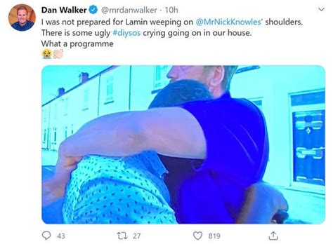 Dan Walker Bbc Breakfast Host Talks Ugly Crying After Moving Moment