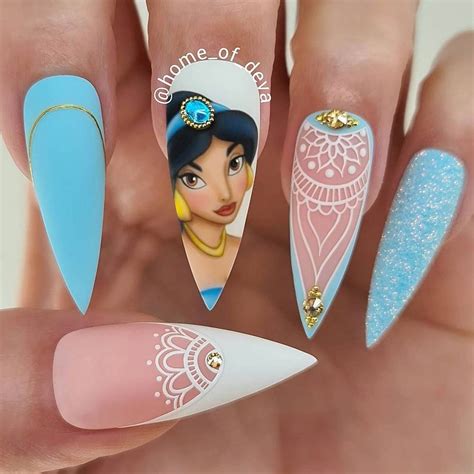 Magically Transform Your Routine With Disney Inspired Nails October Daily