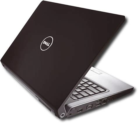 Dell Studio Laptop With Intel Core 2 Duo Processor T8100 Jet Black