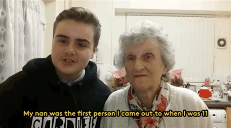 Grandma Grandson Tumblr