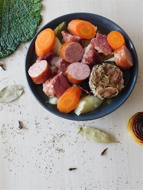 La potée normande Marmite Sausage Meat Cooking Cakes Food Smoked
