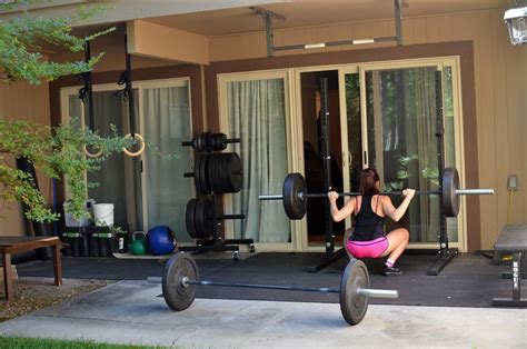 I did not buy everything all at once. outdoor crossfit home gym - Google Search | Training ...