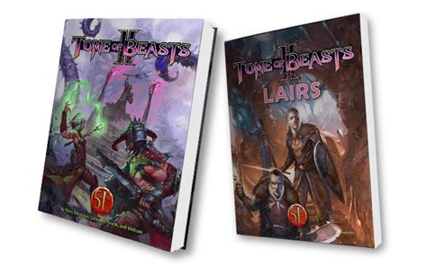 Kickstarter - Tome of Beasts 2 Kickstarter Launched! D&D ...