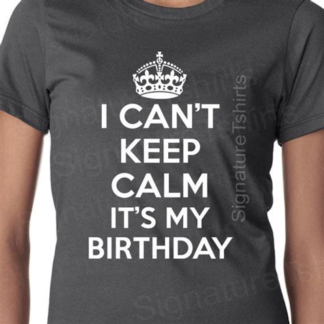 Funny Birthday Tshirt T Shirt T Shirt Tee Bday Humor Mens Etsy