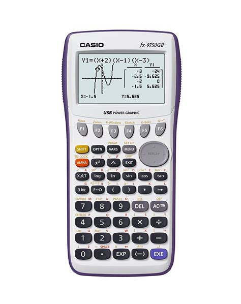 Casio fx-9750GII Graphing Calculator