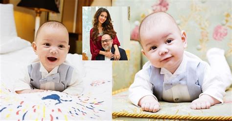 The young handsome tengku ismail leon petra all grown up in moscow with mommy and granny. Comelnya Tengku Ismail Leon! Setelah 5 Bulan Berahsia ...
