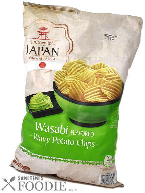 Sometimes Foodie Wasabi Potato Chips Are How I Roll