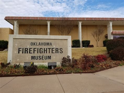 Oklahoma Firefighters Museum Go Wandering