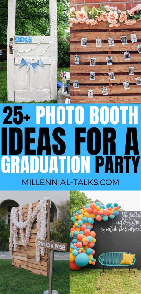 20 Diy Outdoor Graduation Party Ideas Hmdcrtn