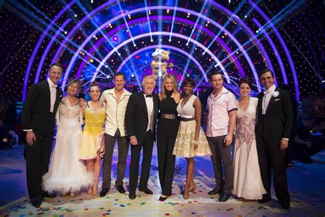 Children In Need 2015 Bruce Forsyth Returns To Strictly Come Dancing