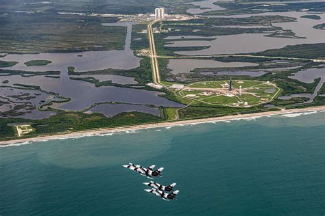 Spacex Resumes Work On Starship Launch Pad At Kennedy Space Center