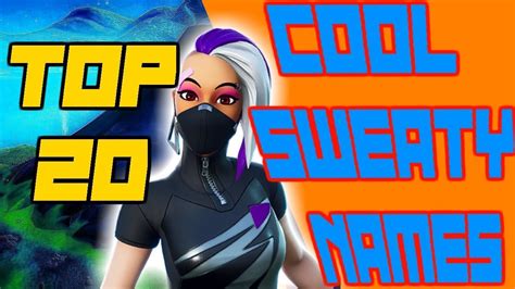 In fortnite games, to motivate yourself against strong competitors, a good name inspires a lot. TOP 20 COOL/SWEATY FORTNITE NAMES! (Not Taken ...