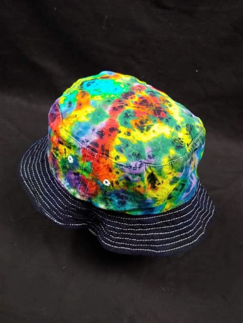 Trippy Bucket Hat Wearable Art Hats Headgear