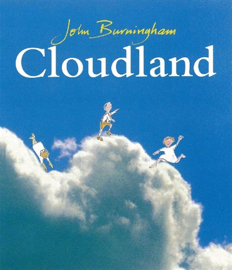 Cloudland By John Burningham English Paperback Book Free Shipping