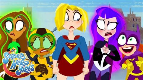 Dc Super Hero Girls Trailer Cartoon Network Sets Premiere
