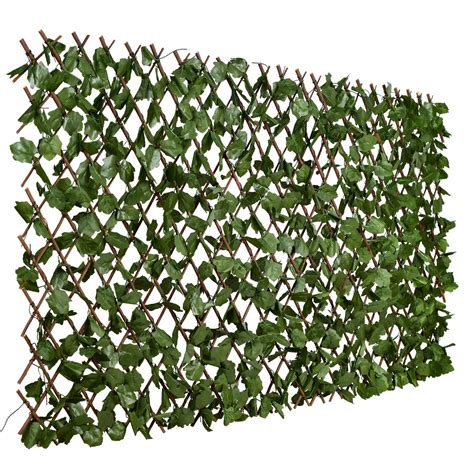 Buy Dearhouse Fence Privacy Screen For Balcony Patio Outdoor Decorative Faux Ivy Fencing Panel