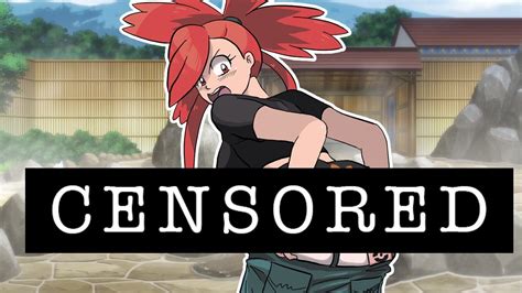 Flannery Pokemon Hot