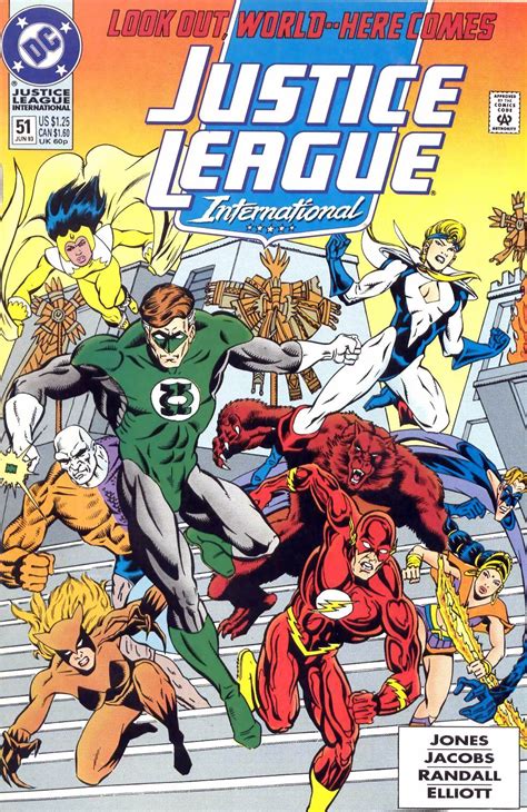 Read Online Justice League International 1993 Comic Issue 51