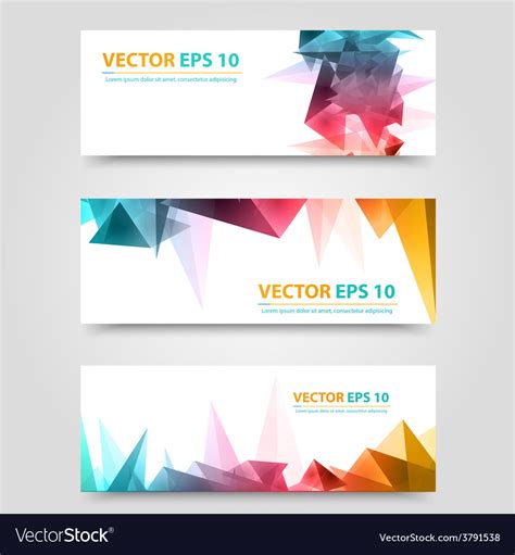 Download Flyer template header design Royalty Free Vector Image