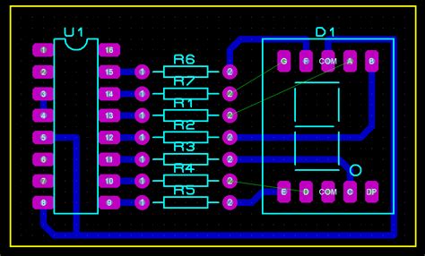How To Make Pcb Layout In Proteus Diy Spot