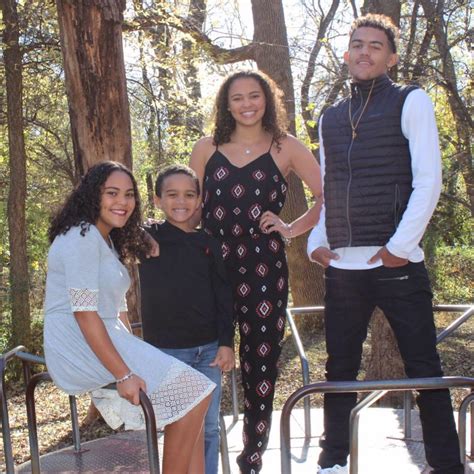 If nothing else, the hawks point guard earned his way into the minds of casual basketball fans after a terrific performance on arguably the league's biggest rayford young met candice, his future wife, at tech and trae was born in lubbock, right before rayford's junior year. Candice Young Sooners Star Trae Young's Mother - Fabwags.com