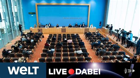 «die hilfen werden einfacher, umfangreicher und zielgenauer». CORONA-LAGE IN DEUTSCHLAND: Briefing der Bundesregierung ...