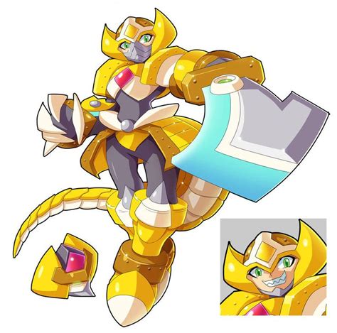 Commission Model Zn By Ultimatemaverickx Mega Man Art Character