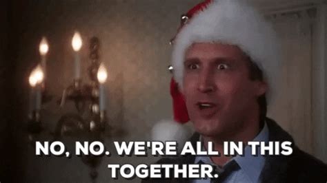 Christmas Vacation Gif