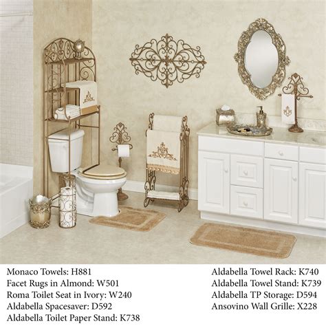 Aldabella Metal Toilet Paper Stand