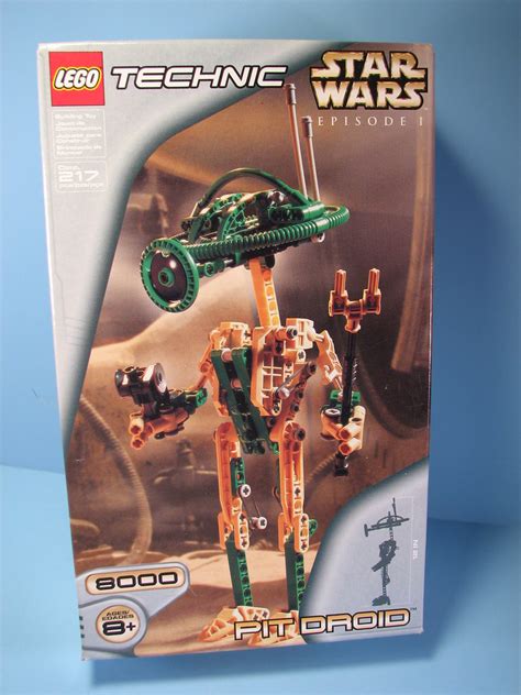 Lego Star Wars Pit Droid 8000 Box Franmoff Flickr