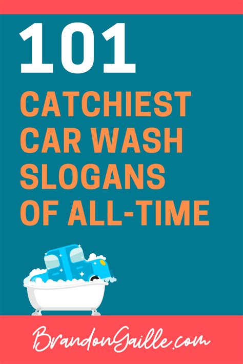 101 Catchy Car Wash Slogans And Taglines