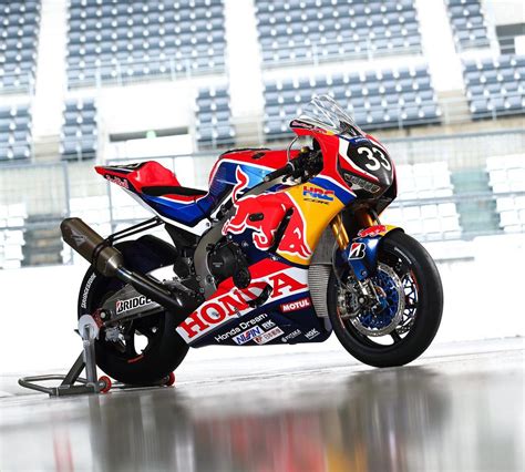 2018 Hrc Red Bull Honda Cbr1000rr Sp2 Suzuka 8 Hours Race Bike Honda