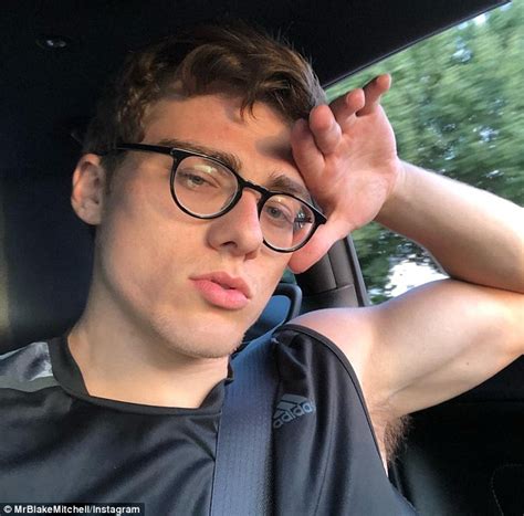 Gay Porn Star Blake Mitchell Doubting Whether He Will Find Love Daily Mail Online