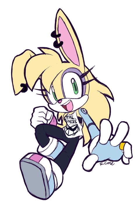 Bunnie By Rongs1234 On Deviantart