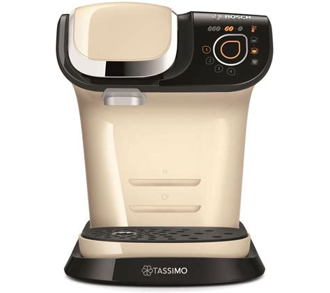 buy bosch tassimo my way 2 coffee machine with brita filter cream online electrocity ie