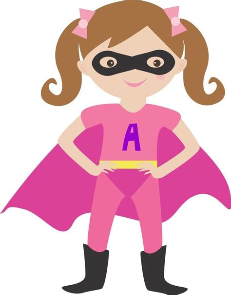 Girl Superhero Clipart Free Download On Clipartmag