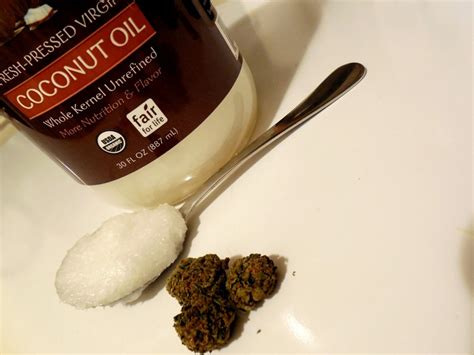 Great Edibles Recipes Cannabis Infused Coconut Oil Weedist