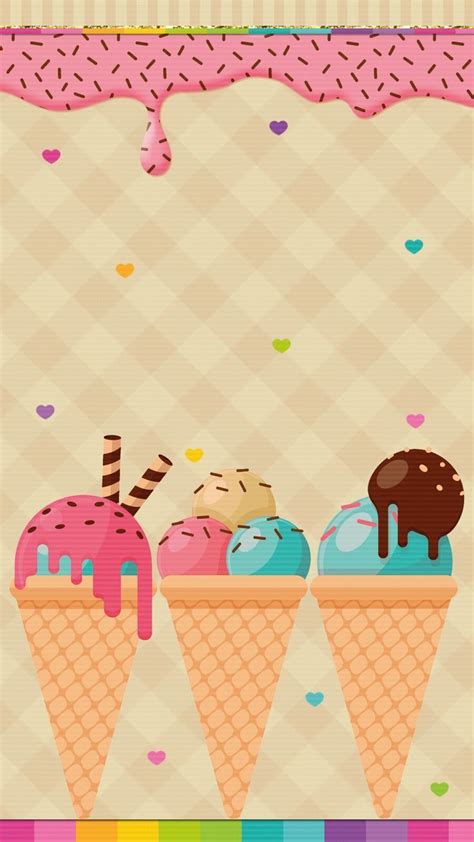 Cute Ice Cream Wallpapers Top Free Cute Ice Cream Backgrounds